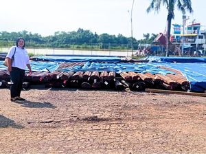 Alat Berat Pelabuhan Kelapis Bikin Warga Takut Jembatan Malinau Ambruk