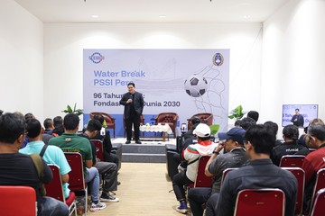 HUT PSSI ke-96, Songsong Piala Dunia 2030 dengan Optimisme