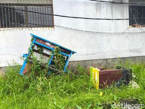 Menjaga Asa di Taman Kertawangunan Kuningan yang Terbengkalai