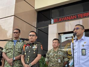 Prajurit TNI Tersangka Kasus Air Keras Andrie Yunus Disidang 29 April