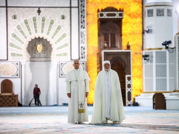 Kunjungi Masjid Aljazair, Paus Leo XIV Buka dengan Assalamualaikum