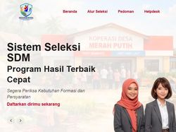 Lowongan Kerja Kopdes Merah Putih 2026: Syarat hingga Link Pendaftaran