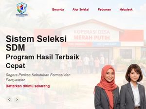 Rekrutmen Kopdes Merah Putih 2026: Jadwal, Formasi, hingga Alur Resminya