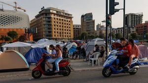 Gelombang Pengungsi Melonjak, Kamp Darurat Padati Beirut