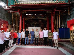 Menbud Dorong Klenteng See Hin Kiong Jadi Cagar Budaya Tingkat Nasional