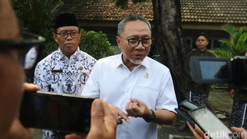 Zulhas Minta Daerah Lain Tiru Program Pilah Sampah Jakarta