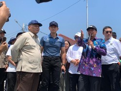 AHY Blusukan ke Tangerang, Kawasan Kumuh 1,3 Ha Dibangun Hunian Layak