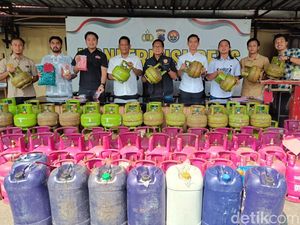 Cuan Rp 10 Juta Per Bulan, Pengoplos Elpiji Purbalingga Terancam Denda Rp 60 M