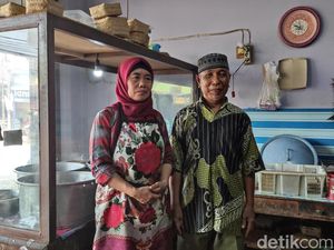 Nabung dari Jualan Gudeg, Pasutri di Sleman Semringah Bisa Naik Haji