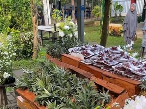 Viral, Pasangan di Malang Suguhkan Konsep Pasar Buah Segar sebagai Souvenir