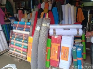 Dulu Rp 40 Juta Kini Rp 1 Juta, Pedagang Pasar Cipadu Terjepit