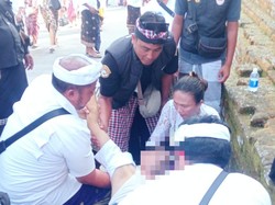 Kelelahan Saat Sembahyang IBTK di Pura Besakih, Pemedek Asal Badung Meninggal