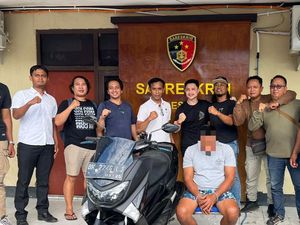 Polisi Ringkus Pria di Dompu Usai Gondol Duit Rp 50 Juta di Bali