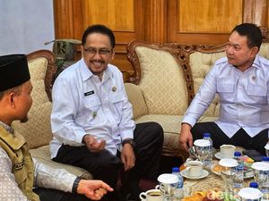 Momen Dudung Abdurachman dan Asep Japar Bahas Kolaborasi Mitigasi Bencana