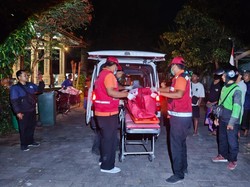 Pria Ditemukan Tak Bernyawa di Bale Bengong Pedungan Denpasar