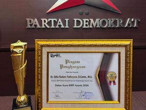 Ibas Terima Penghargaan KWP Awards 2026, Dorong Penguatan Ekonomi Desa