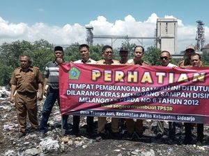 Jadi Tempat Buang Sampah Sembarangan, TPA Liar Trompoasri Sidoarjo Ditutup