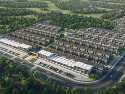 Sawangan Makin Dikepung Perumahan, Kini Ada Kompleks Ala Jepang