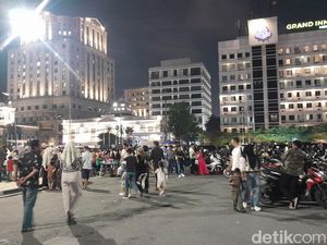 Jukir Liar Kutip Masih Ramai di Lapangan Merdeka Medan, Dishub Turun Tangan