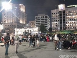 Jukir Liar Kutip Masih Ramai di Lapangan Merdeka Medan, Dishub Turun Tangan