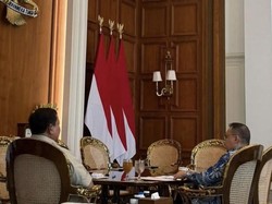 Dasco Menghadap Prabowo di Istana, Lapor soal Isu Keamanan-Ekonomi