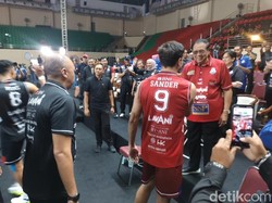 SBY Puji Penampilan LavAni Transmedia di Final Four: Harapannya Kita Juara!