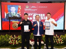 Tekad Taekwondo Indonesia Terus Harumkan Nama Bangsa