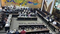 Momen Panas Rapat Prolegnas, Golkar Minta RUU Migas Didrop