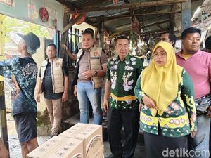 9,6 Ton MinyaKita Disebar di Kabupaten Pasuruan demi Stabilkan HET