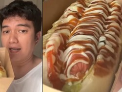 Setelah Burgernya Viral, Aldi Taher Kini Jualan Hot Dog Odadog