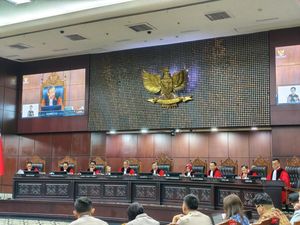 Video Gugatan Larang Keluarga Presiden-Wapres Jadi Capres-Cawapres Kandas di MK