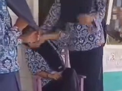 Siswi SMP di Gorontalo Bully-Aniaya Junior gegara Tersinggung Ditatap