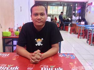 Viral di Medsos, Penjual Bakso di Medan Ini Disebut Mirip Rizky Febian