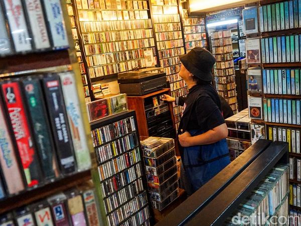 Streaming Merajai, Kaset Pita Tetap Punya Penggemar