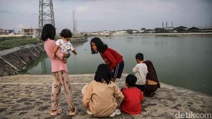 Tak Cuma Cegah Banjir, Waduk Belibis Jadi Tempat Favorit Warga