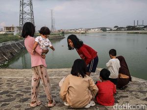 Tak Cuma Cegah Banjir, Waduk Belibis Jadi Tempat Favorit Warga