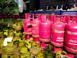 Terbongkar! Sindikat Oplos Elpiji Raup Rp2,7 Miliar