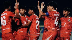 Jadwal Siaran Langsung Timnas Indonesia U-17 Vs Vietnam U-17 Malam Ini