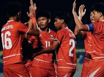 Indonesia Vs China di Piala Asia U-17 2026: Garuda Muda Menang 1-0