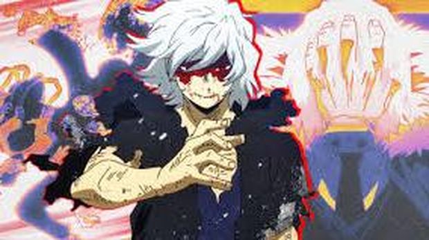 Tomura Shigaraki – My Hero Academia