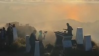 Viral Turis Asing Diduga Syuting Video Klip-Main DJ di Puncak Gunung Batur