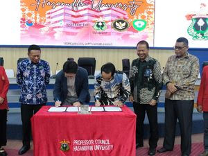 Unhas Gandeng Korea Selatan untuk Perkuat Riset dan Inovasi Rumput Laut