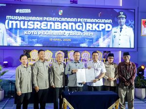 Walkot Agung Gratiskan Izin PBG Pendidikan Nonformal di Pekanbaru