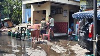 Kondisi Kampung Joyotakan Solo Usai Direndam Banjir