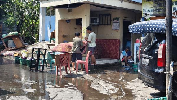 Kondisi Kampung Joyotakan Solo Usai Direndam Banjir