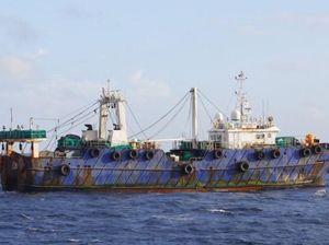 4 Kapal Maling Ikan Tak Ditenggelamkan, Jadi Milik Nelayan & Alat Pengawas