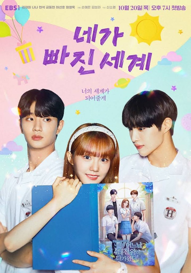 8 Drama Korea Kim Jae Won, pemeran Shin Soon Rok di Yumi's Cells 3, Fall For You/ Foto: EBS