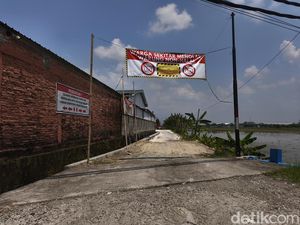 Viral Warga Tolak Warung Mi Babi di Sukoharjo, Akses Ditutup Tanah