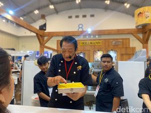 Meriah! 200 Peserta Ramaikan Pameran ALLFood Indonesia 2026