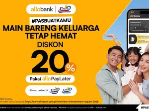 Liburan Hemat Bareng Keluarga Pakai Allo Paylater, Diskon 20% Menanti